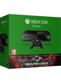 Xbox One 500Gb + Gears of War Ultimate Edition (РосТест)
